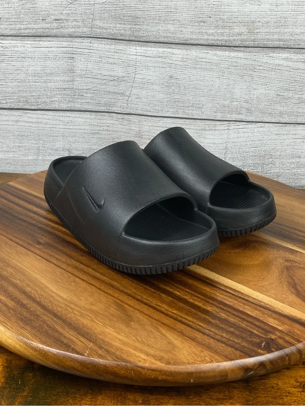 Nike Calm Slide Sandals Black DX4816-001 Women’s Shoe Size 8